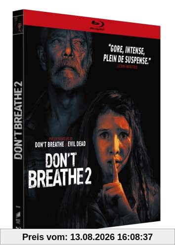 Don't breathe 2 [Blu-ray] [FR Import]
