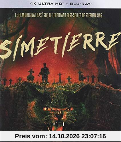 Simetierre [4K Ultra HD + Blu-Ray]