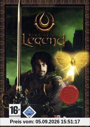 Legend - Hand of God