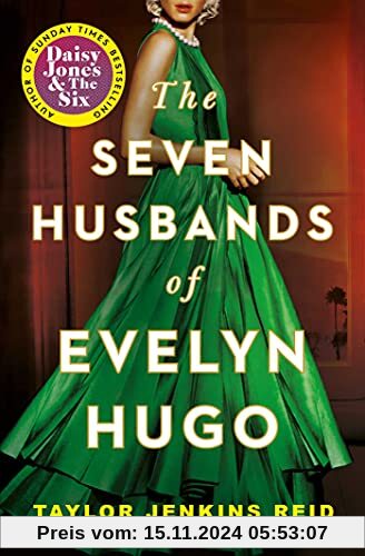 Seven Husbands of Evelyn Hugo: Tiktok made me buy it!