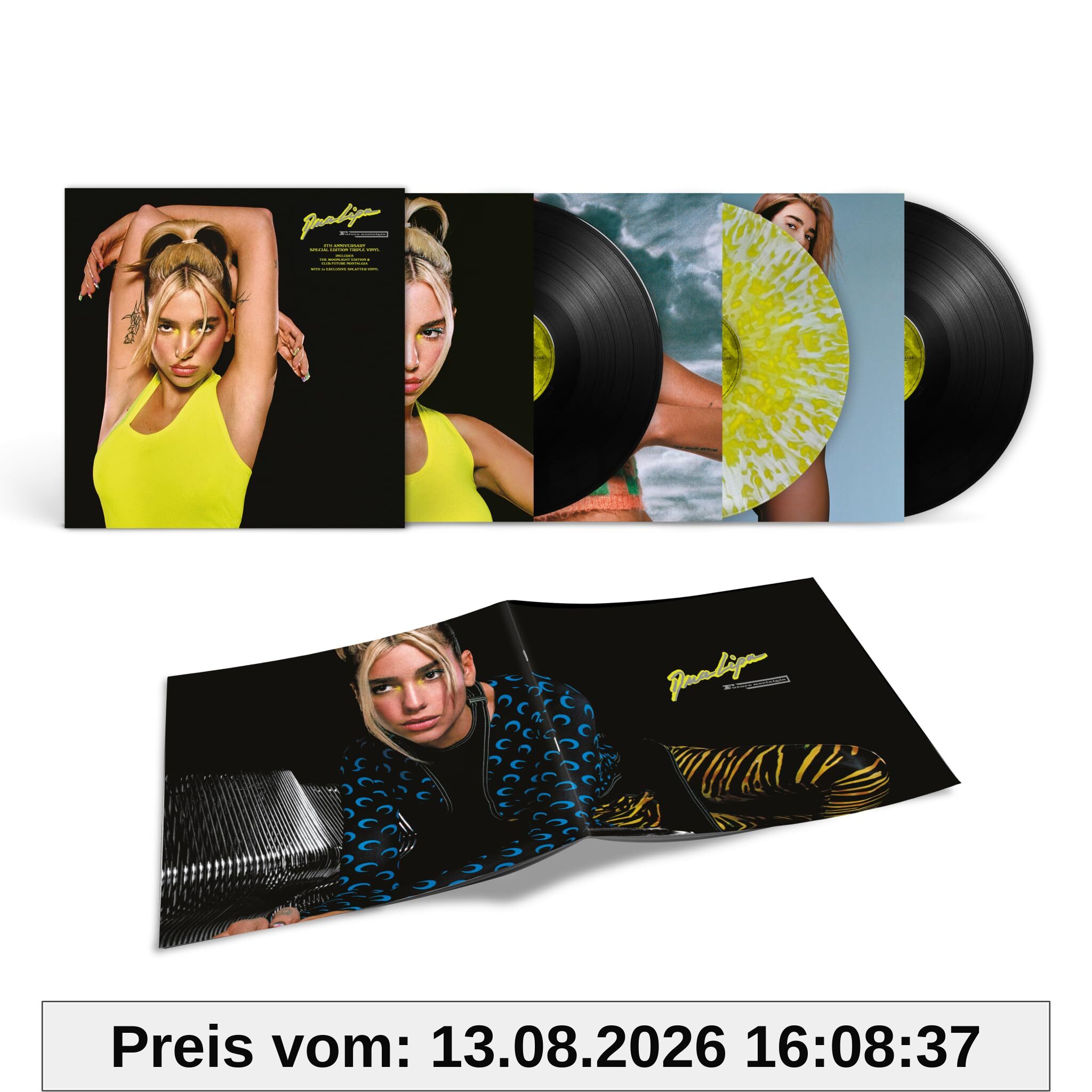Future Nostalgia (5th Anniversary Edition 3LP)