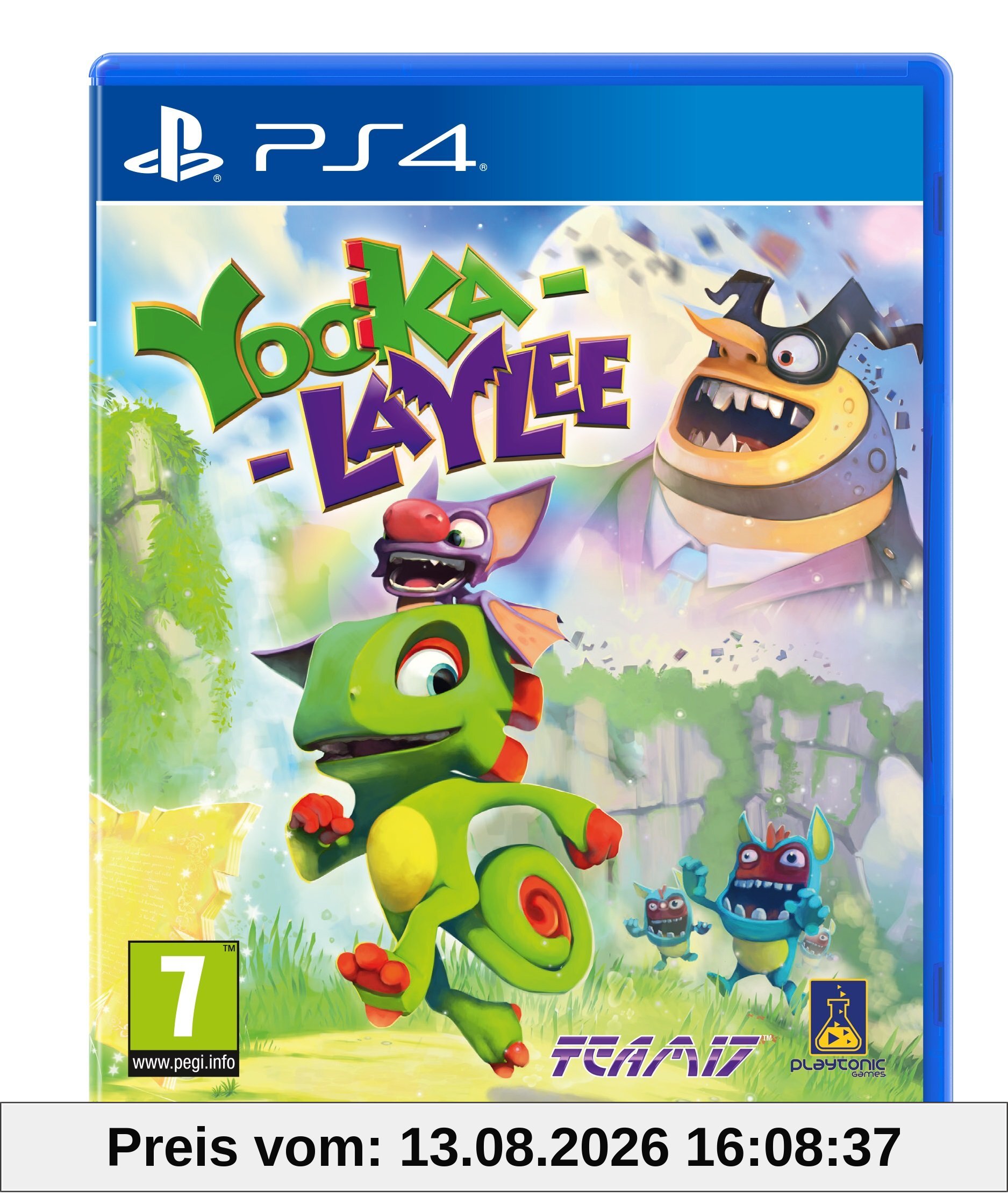 Yooka-Laylee PS4 [