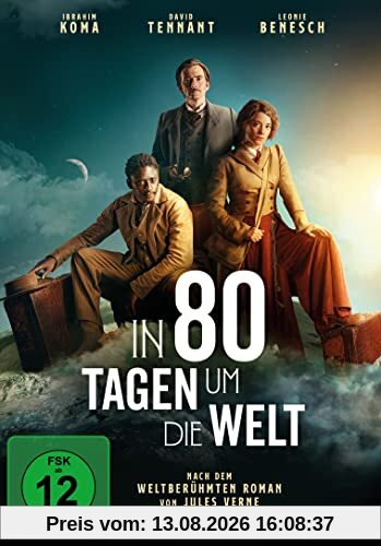 In 80 Tagen um die Welt [DVD]