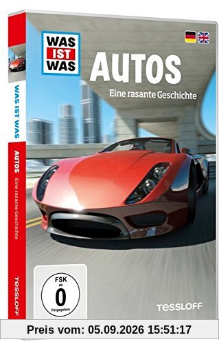 WAS IST WAS TV DVD: Autos