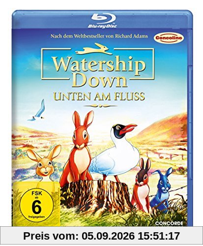Watership Down - Unten am Fluss [Blu-ray]