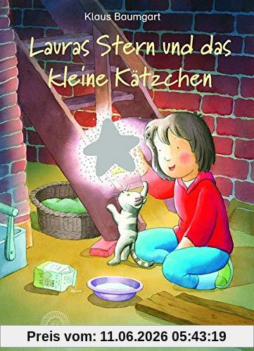 Lauras Stern und das kleine Kätzchen: Ein Erstlesebuch aus der Reihe »Lauras Stern«