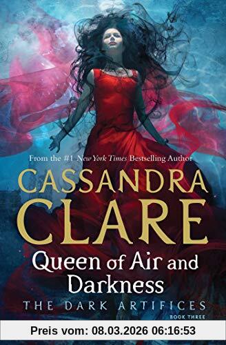 Cassandra Clare Queen Of Air And Darkness (The Dark Artifices, Band 3)