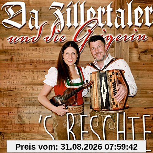 S Beschte; Neuaufnahmen unserer besten Lieder aus 10 Jahren incl. 2 neuer Lieder