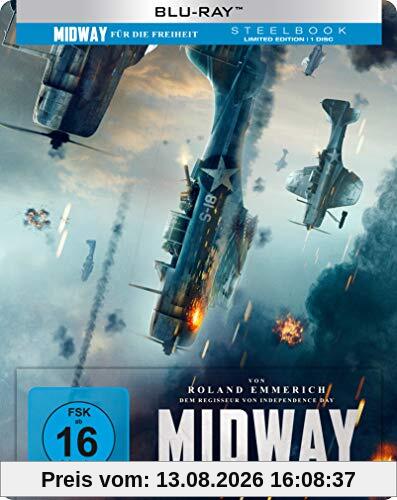 Midway - Für die Freiheit [Steelbook] [Blu-ray]