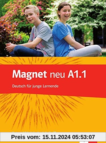 Magnet neu A1.1: Kurs- und Arbeitsbuch mit Audio-CD