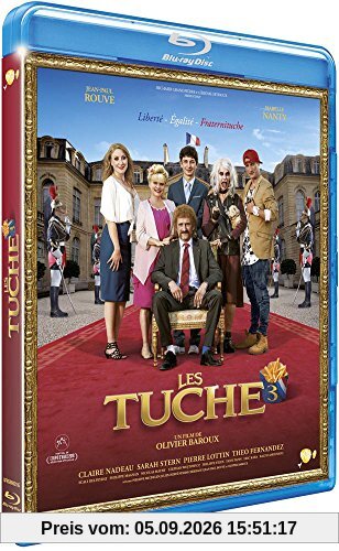 Les tuche 3 [Blu-ray] [FR Import]