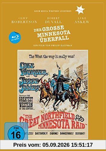 Der grosse Minnesota Überfall - Western Legenden 35 [Blu-ray]