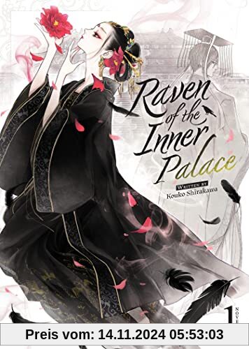 Raven of the Inner Palace (Light Novel) Vol. 1