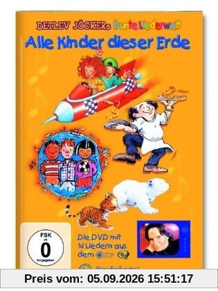 Alle Kinder dieser Erde, 1 DVD
