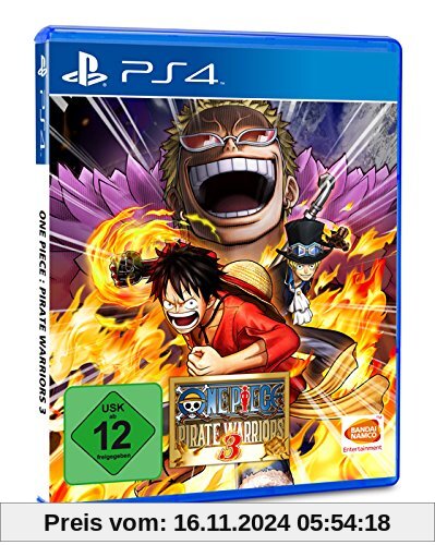 One Piece Pirate Warriors 3 - [PlayStation 4]