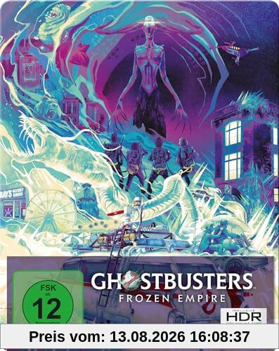 Ghostbusters: Frozen Empire - limitiertes Steelbook A (4K Ultra HD+Blu-ray)