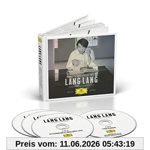 Bach: Goldberg Variations (Deluxe Edt.)
