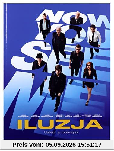 Now You See Me [DVD] (IMPORT) (Keine deutsche Version)