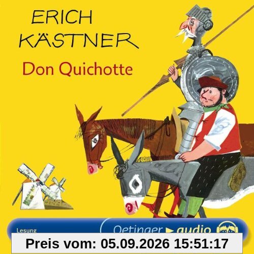 Don Quichotte (CD): Lesung