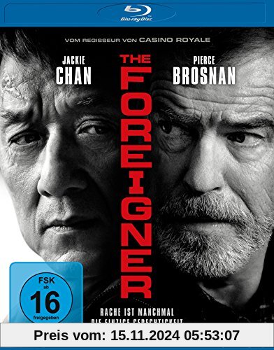 The Foreigner [Blu-ray]