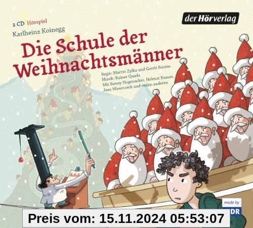 Die Schule der Weihnachtsmänner