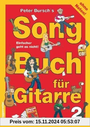 Peter Bursch's Songbuch für Gitarre 2