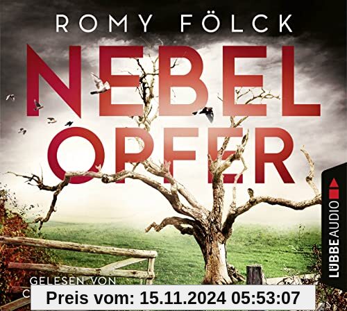 Nebelopfer: CD Standard Audio Format, Lesung. Gekürzte Ausgabe (Elbmarsch-Krimi, Band 5)