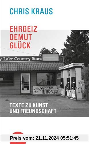 Ehrgeiz, Demut, Glück: Texte zu Kunst und Freundschaft