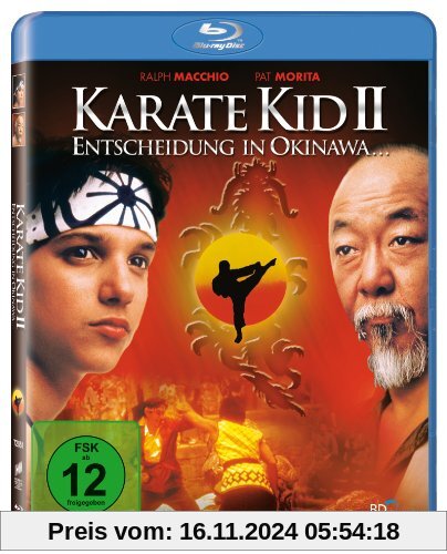 Karate Kid II - Entscheidung in Okinawa [Blu-ray]