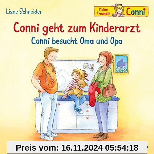 Conni geht zum Kinderarzt / Conni besucht Oma und Opa: 1 CD (Meine Freundin Conni - ab 3)