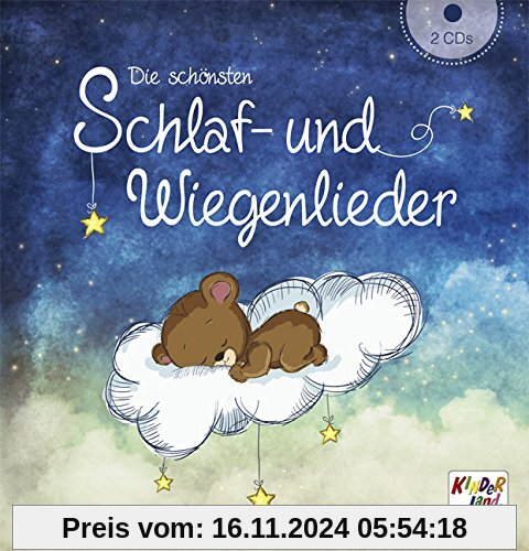 Die schönsten Schlaf- und Wiegenlieder 2CDs