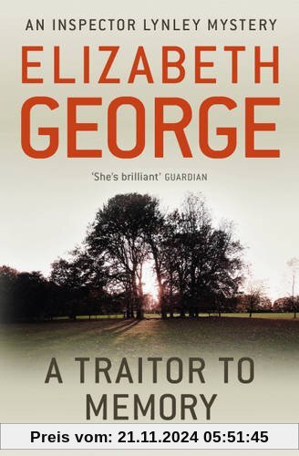 A Traitor to Memory (Inspector Lynley Mystery Series)