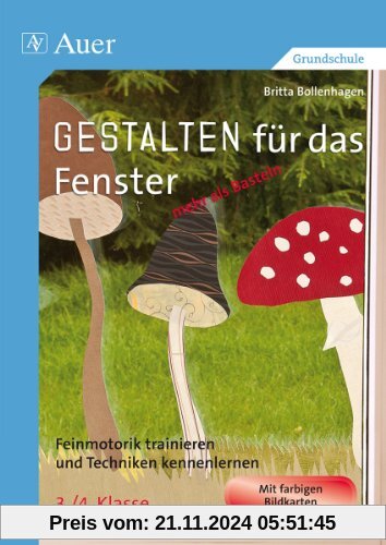 Gestalten für das Fenster - mehr als Basteln