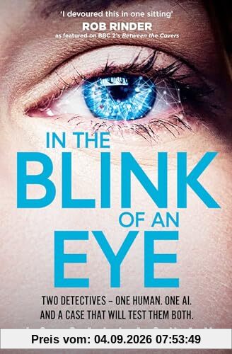 In The Blink of An Eye: A BBC Between the Covers Book Club Pick