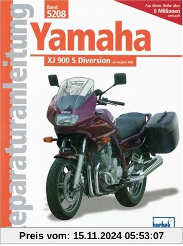 Yamaha XJ 900 S Diversion (Reparaturanleitungen)