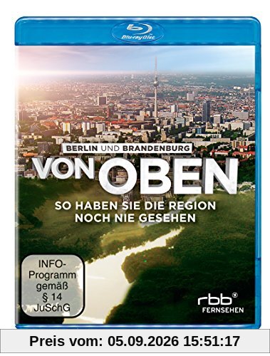 Berlin und Brandenburg von oben [Blu-ray]
