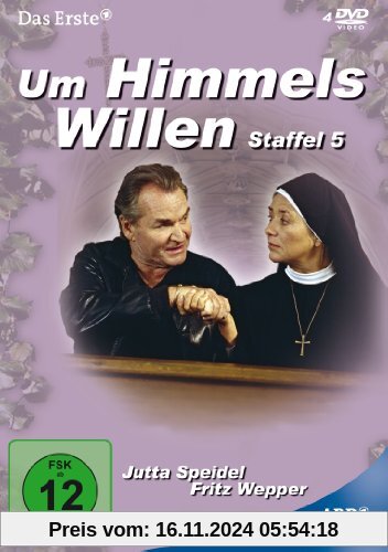 Um Himmels Willen - Staffel 5 [4 DVDs]