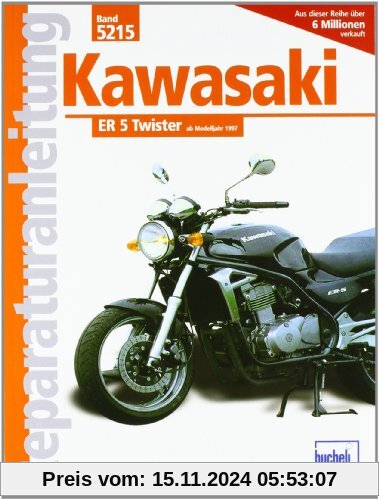 Kawasaki ER 5 Twister (Reparaturanleitungen)