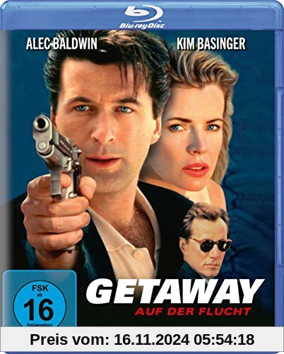 Getaway - Auf der Flucht [Blu-ray]