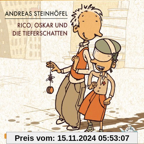 Rico, Oskar und die Tieferschatten: : 4 CDs