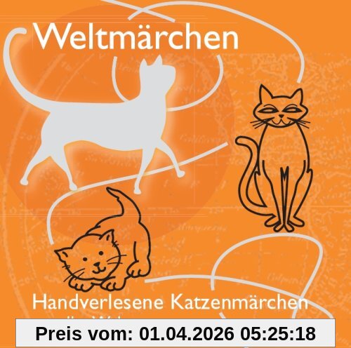 Koch, Tobias : Handverlesene Katzenmärchen aus aller Welt, Audio-CD
