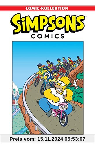 Simpsons Comic-Kollektion: Bd. 10: Auf Tour