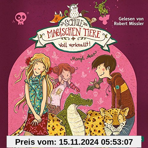 Voll verknallt: 2 CDs (Die Schule der magischen Tiere, Band 8)