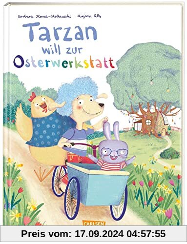 Tarzan will zur Osterwerkstatt