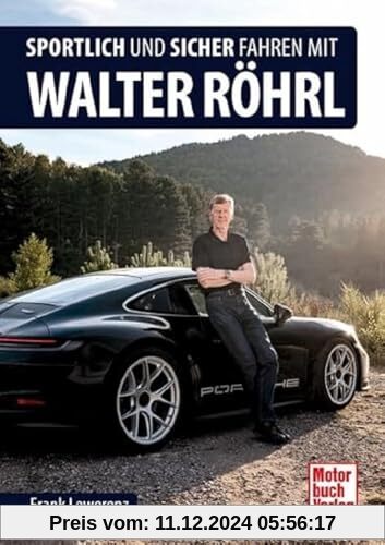 Sportlich und sicher fahren mit Walter Röhrl