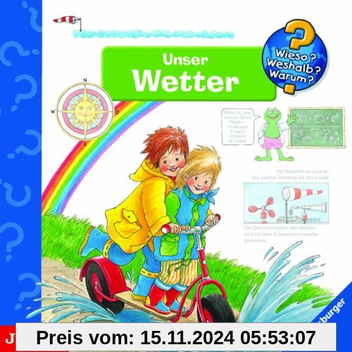 Wieso? Weshalb? Warum? Unser Wetter. CD