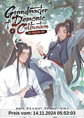 Grandmaster of Demonic Cultivation: Mo Dao Zu Shi (Novel) Vol. 4