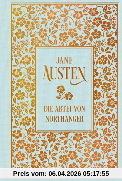 Die Abtei von Northanger: Leinen mit Goldprägung