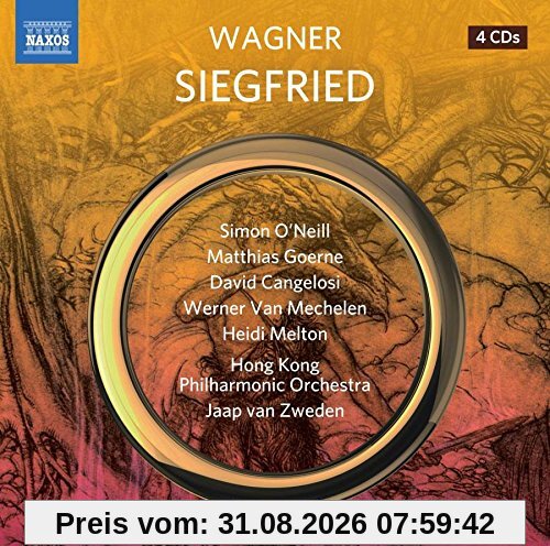 Wagner: Siegfried [4 CDs]