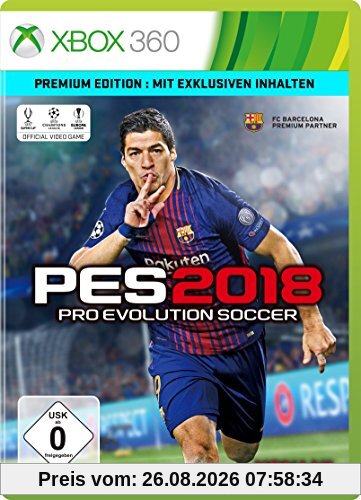 PES 2018 - Premium Edition - [Xbox 360]